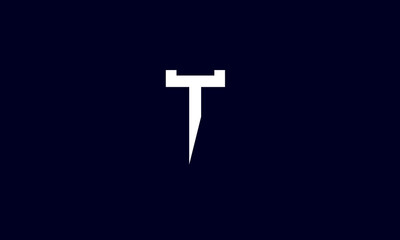 Tech logo Minimalist Modern Black.eps