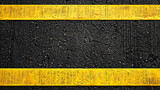 Fototapeta  - black background with yellow lines