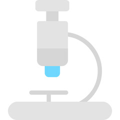 Poster - Microscope Icon