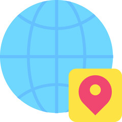 Sticker - Location Icon