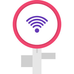 Sticker - Wifi Icon