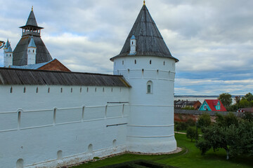 Wall Mural - Rostov Kremlin. Historical ensemble of Rostov the Great. Yaroslavl region.