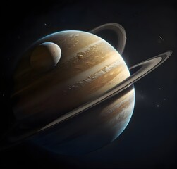 earth and space