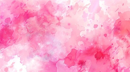 Wall Mural - abstract pink background with grunge brush strokes