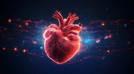 Realistic human heart