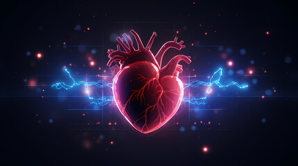 Realistic human heart