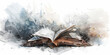 © Lila Patel - The Crumbling Scripture and Resilient Belief - Picture a crumbling scripture being held together by belief, illustrating the strength and resilience of faith in the face of challenge