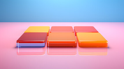 Software UI Mockup 3d