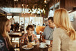 © Davor - Family enjoying time together at a cafe