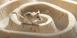 Maze Runner: The Mouse in the Maze and Search for Escape - Picture a mouse navigating a maze, symbolizing the complex and often futile nature of animal experimentation