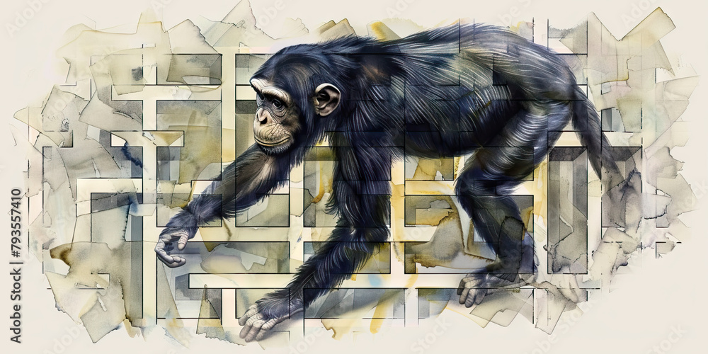 Maze of Confusion: The Animal in Maze and Confusing Environment ...