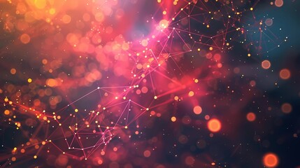 Abstract Virtual network background