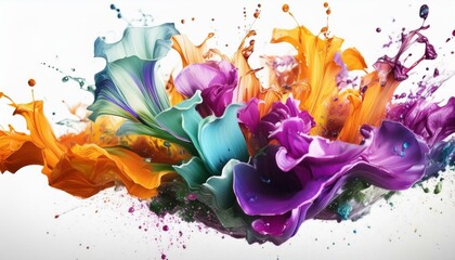 Wall Mural - Dazzling Diversity: Eight Tittles Celebrating the Colorful Kaleidoscope flower, flowers, bouquet, pink, nature, rose, spring