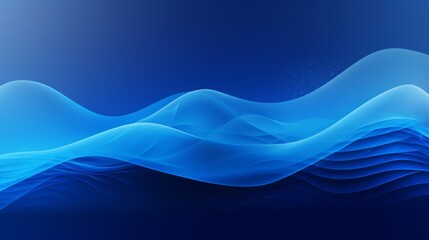 Dynamic blue backdrop, adding depth and life to digital projects