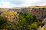 Fototapeta Dmuchawce - View of the Ihlara Valley in Cappadocia, Türkiye