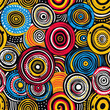 african ankara seamless pattern tile