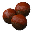 meatball 3D png