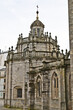 Lugo, Galizia, abside e particolari della cattedrale di Santa Maria - Spagna