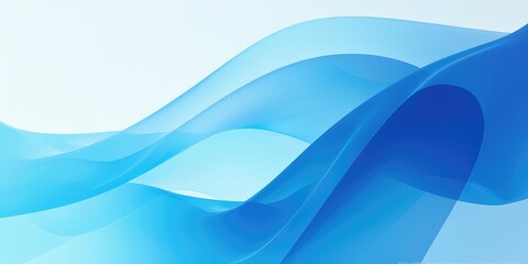 Wall Mural - modern, minimalist design features a pastel blue background. the design is simple yet elegant, featu