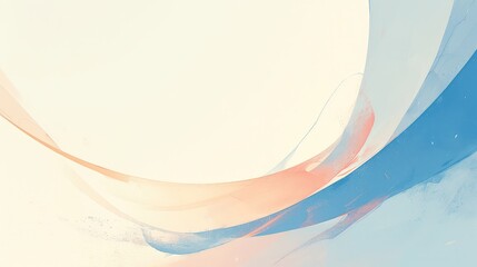 Wall Mural - modern, minimalist design features a pastel blue background. the design is simple yet elegant, featu
