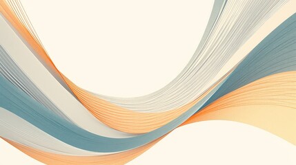 Wall Mural - modern, minimalist design features a pastel blue background. the design is simple yet elegant, featu