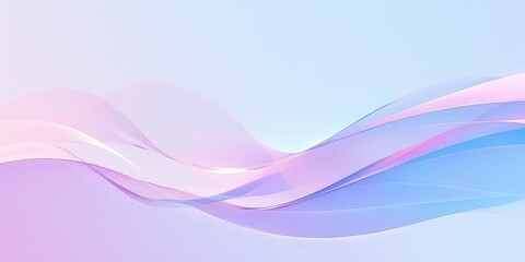 Wall Mural - modern, minimalist design features a pastel blue background. the design is simple yet elegant, featu