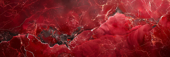 Wall Mural - Red marble texture background, red stone texture, red stone pattern, red stone surface, 