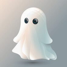 Cuties Ghost Charator, Illustration