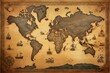 Ancient Civilizations Map Studies - Vintage Map Travel Blogs Treasures