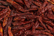 Cabai Kering or Red Dried Chillies.