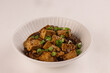 Mapo Tofu is Traditional Sichuan Dish of Silken Tofu and Ground Beef with Mala Flavor From Chili Oil and Sichuan Peppercorns.