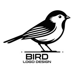 Wall Mural - Bird Vector Logo Design