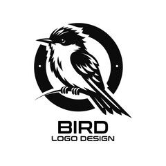 Wall Mural - Bird Vector Logo Design