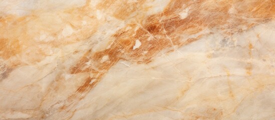 Sticker - Marble wall with intricate brown and white design