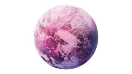 Wall Mural - Pink planet 