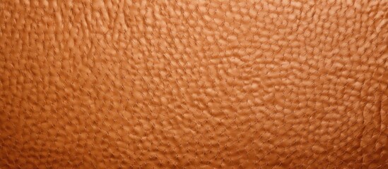 Poster - Close-up of a textured brown leather surface