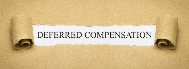 Sticker - Deferred Compensation