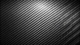 Dark Carbon Fiber Grid Texture 