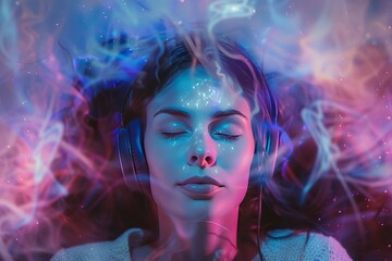 Poster - Sleep Promotion and Listening Techniques: Physiological Behavior and Calmness through Preventive Earphones and Health Management.