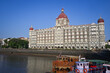 Taj Mahal Hotel, a five-star luxury hotel located near Gateway of India in Mumbai, India.