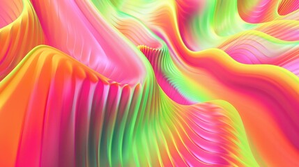 Poster - Abstract colorful background with lines