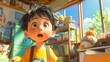 A musically gifted anime-style family shares their passion for music with the world in a heartwarming 3D musical adventure