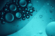 abstract science background with liquid shapes