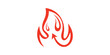 creative fire and arrow logo design, travel, logo design template, symbol, icon, vector, creative idea.