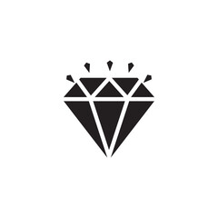 Diamond Logo Template vector icon illustration design