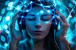 Therapeutic Dreaming Psychology and Thyroid Stimulation in Sleep: Brain Processes for Restful Sounds, Meditation Impact, and Heart Rate Variability.