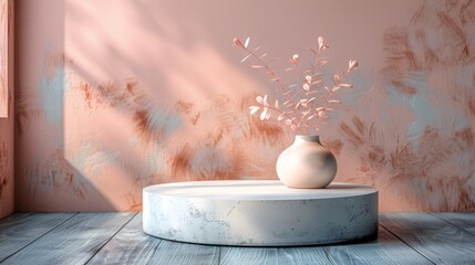 Poster - Vase on Table by Window