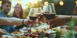 Cheers to Friendship: A Toast to Joyful Gatherings, Savoring Moments: The Delight of Dinner Companions
