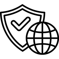 Sticker - Security Icon