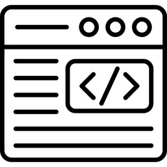 code icon